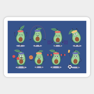 avocado fitness exercises Magnet